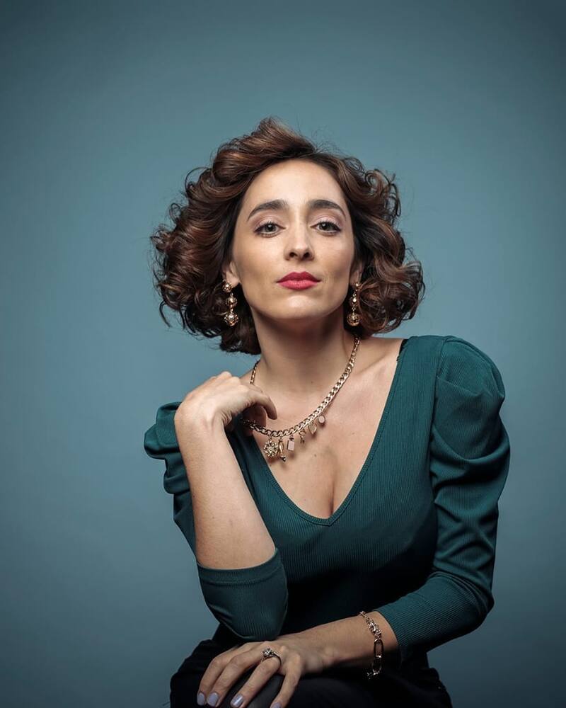 Francisca Walker es Florencia Reyes en "Dime con quién andas" / Foto referencial