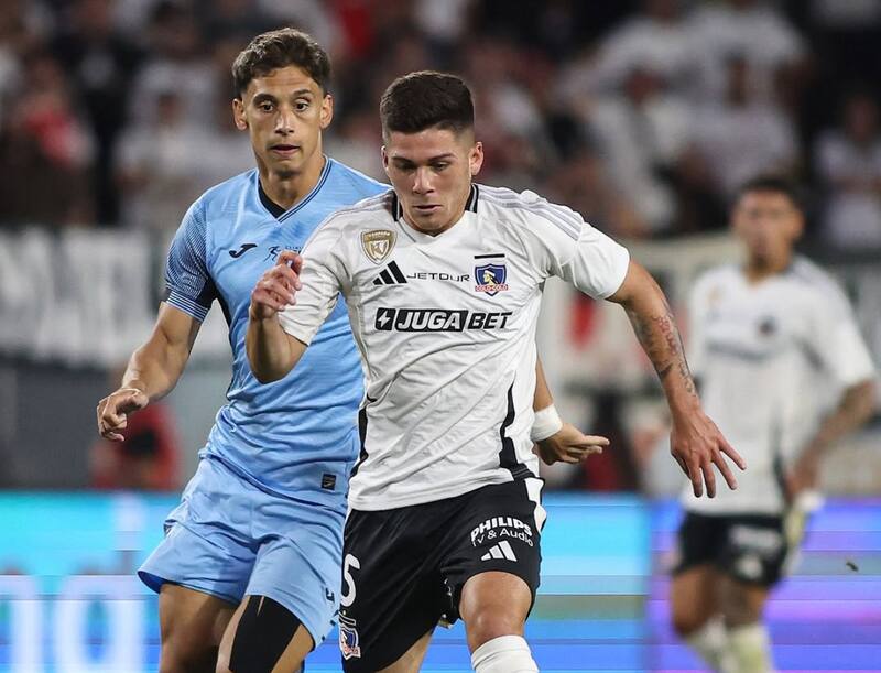 El volante ha jugado 2 minutos en la Copa Libertadores.