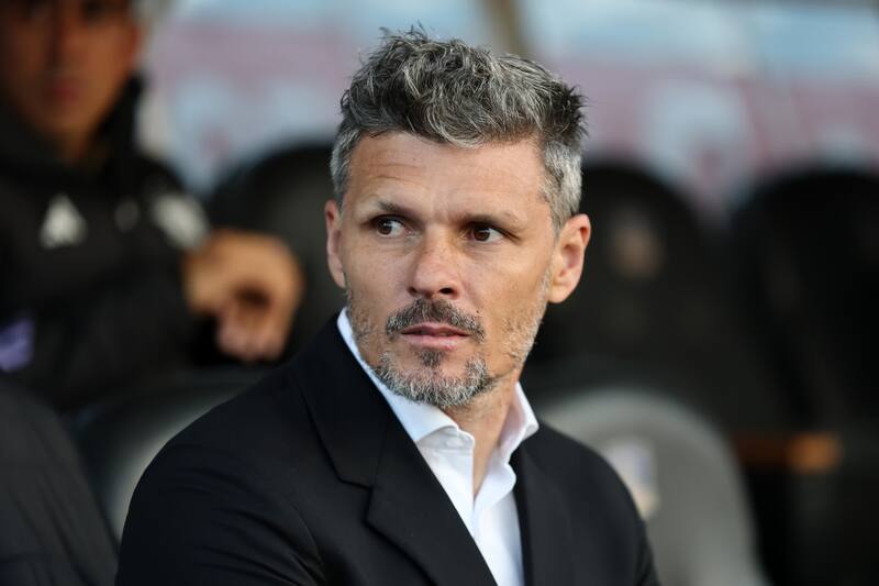 El DT no descarta reforzar el arco, siempre y cuando están las condiciones para hacerlo. Foto: Aton.