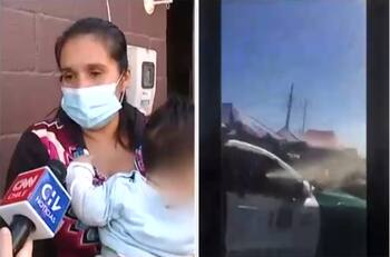 Mamá de bebé rociado con gas pimienta: "Estaba ahogado y no reaccionaba, pensé que se iba a morir"