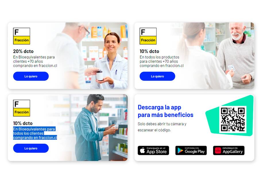 Conoce los descuentos de la Farmacia Fracción.