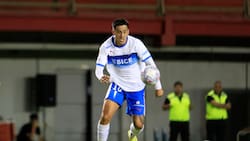 Palavecino sigue fuera y con un esperado regreso: el equipo que prepara la UC para enfrentar a O’Higgins