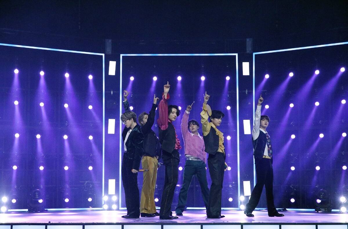 BTS le dio la bienvenida al 2021 con show de Año Nuevo al ritmo de “Dynamite”