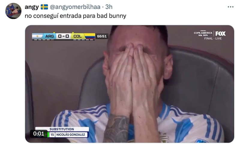 Los mejores memes de la venta de entradas.