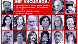 La reacción de Julio César Rodríguez tras proponerlo como uno de los primeros en vacunarse