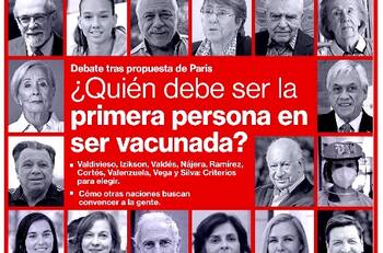 La reacción de Julio César Rodríguez tras proponerlo como uno de los primeros en vacunarse