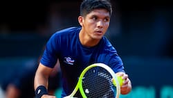 Chile cerró la serie ante Serbia: Matías Soto debutó en singles con triunfo en Copa Davis