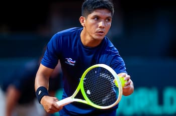 Chile cerró la serie ante Serbia: Matías Soto debutó en singles con triunfo en Copa Davis