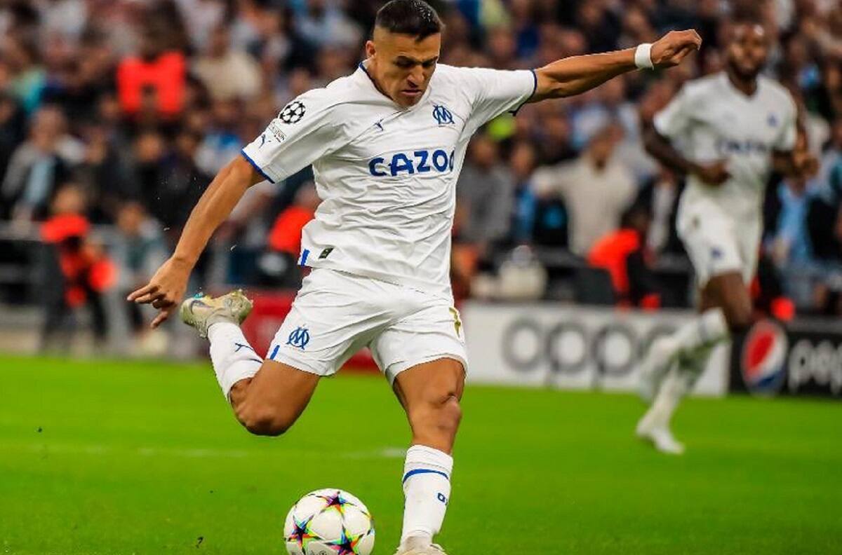 Se queda sin copas europeas: Marsella de Alexis Sánchez sufrió dramática derrota ante Tottenham