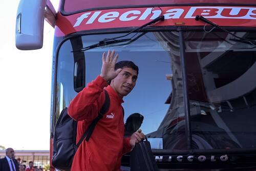 El volante de Independiente podría quedar fuera de la doble fecha FIFA. Foto: Independiente