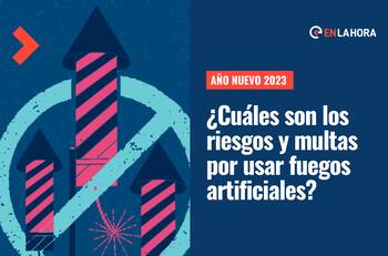 Año Nuevo 2023: ¿Cuáles son las multas y los riesgos por utilizar fuegos artificiales?
