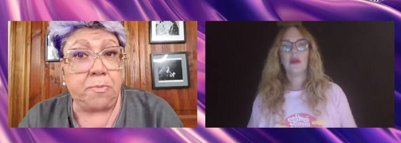 Paty Maldonado y Cata Pulido en "Las Indomables" / Créditos: Reproducción