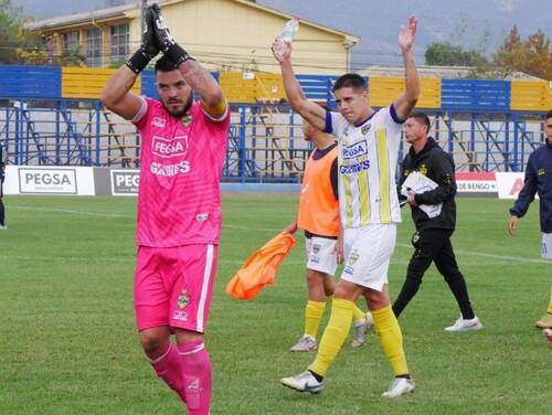 Rengo venció a Deportes Melipilla. Créditos: @deportesrengofutbolclub/Instagram