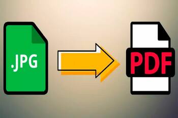 Transforma imágenes JPG a PDF sin un programa adicional