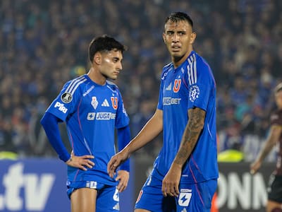 ¿Sería un fracaso para la U no clasificar a octavos de Copa Libertadores? Esto respondió Rodrigo Contreras