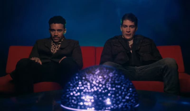 es una película furor en Netflix.