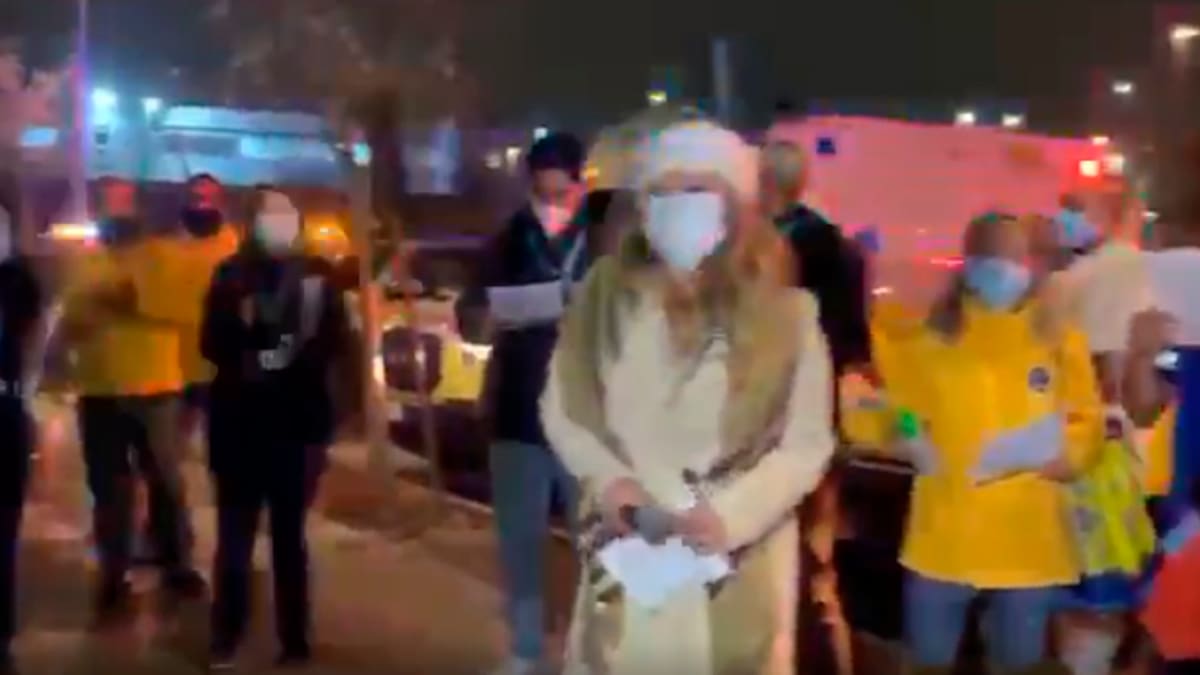 No es un TikTok: El particular homenaje de Cathy Barriga a los trabajadores de la salud