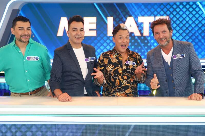 "Me Late" vuelve a la televisión en Canal 13. Créditos: Canal 13.