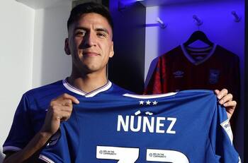 Hasta los 29 años: todos los detalles del millonario contrato de Marcelino Núñez con Ipswich Town