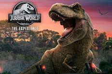 Jurassic World The Experience llega por primera vez a Chile con un recorrido imperdible para los amantes de los dinosaurios
