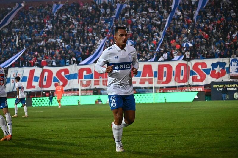 se va de la UC a final de temporada.