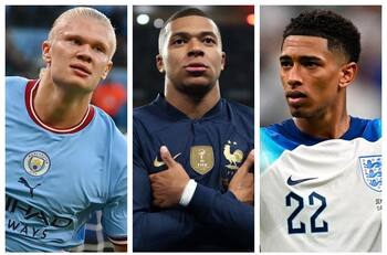 No solo Kylian Mbappé y Erling Haaland: los posibles "herederos" de Lionel Messi y Cristiano Ronaldo el 2023