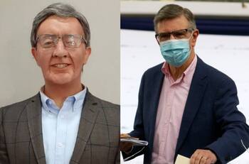 Felipe Parra, imitador de “Mi Barrio”, ironizó con dichos de Joaquín Lavín con referencia a Pablo Chill-E