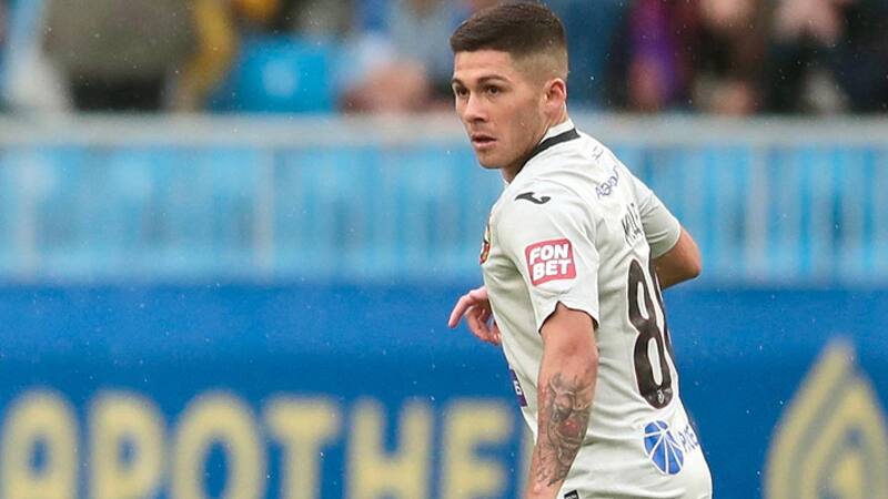 Víctor Méndez ha disputado 24 partidos, 21 de titular, en su paso por CSKA de Moscú.