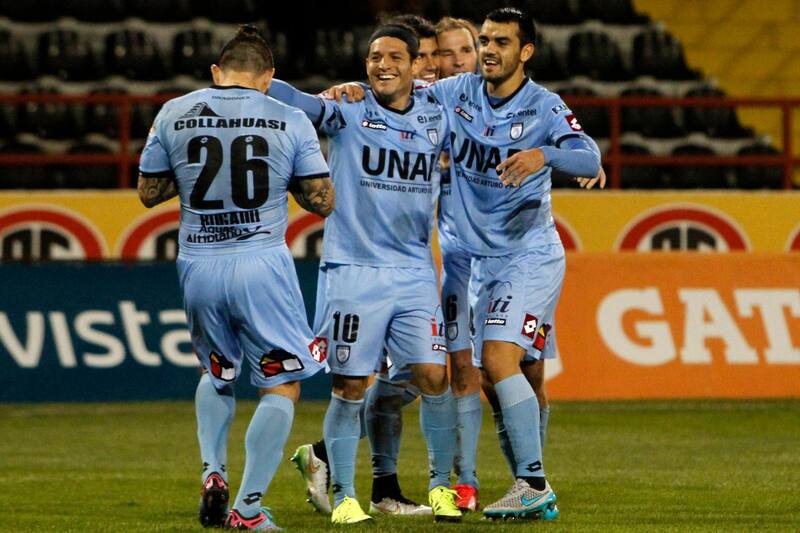 en su paso por Deportes Iquique. Foto: Aton.