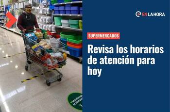 Horarios Supermercados: ¿A qué hora abre y cierra Lider, Santa Isabel, Jumbo, Tottus, Unimarc, aCuenta y Mayorista 10 este domingo 16 de octubre?