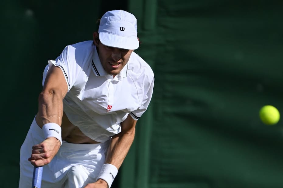 registró un total de 25 aces ante el joven brasileño. Créditos: EFE