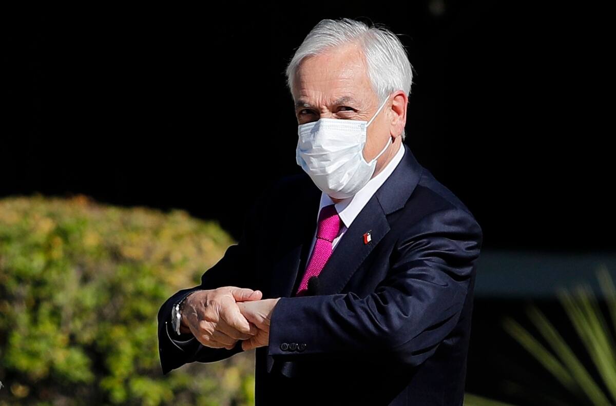 Presidente Piñera presentó el Fondo de Salud Extraordinario: contempla una inversión de USD$ 2.000 millones