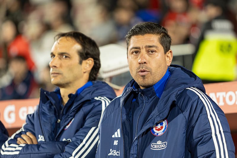 entrenador de la Selección Chilena Sub-20. Foto: Felipe Escobedo