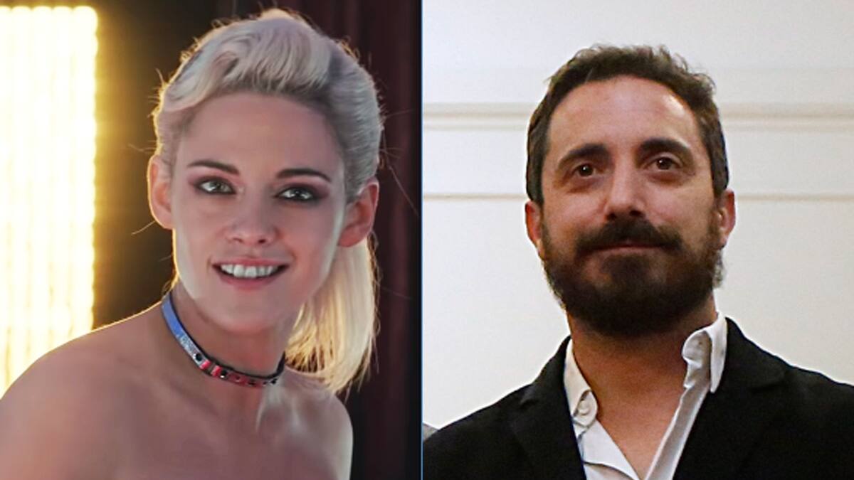 Kristen Stewart valoró trabajar junto al director Pablo Larraín: “Estoy feliz de caminar junto a él"
