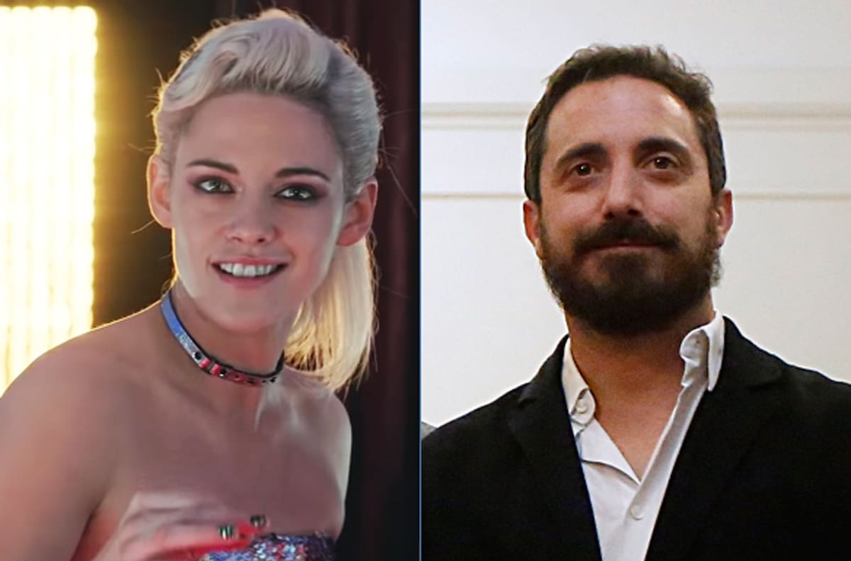 Kristen Stewart valoró trabajar junto al director Pablo Larraín: “Estoy feliz de caminar junto a él"