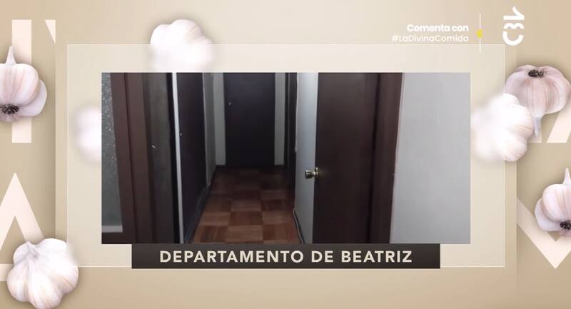 Parte del departamento de Beatriz Alegret. Foto: CHV.