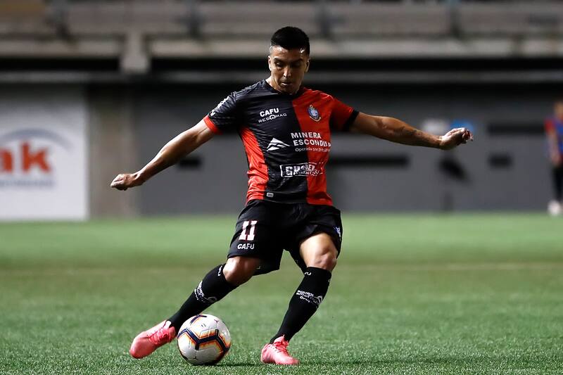 Audax Italiano vs Deportes Antofagasta, campeonato 2019