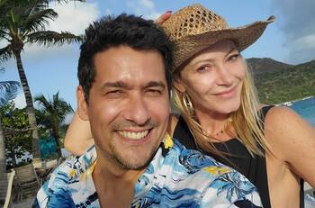 “¡Con las reinas de la familia!”: Rafael Araneda se lució en sus vacaciones con paradisíaca fotos junto a Marcela Vacarezza y sus hijas