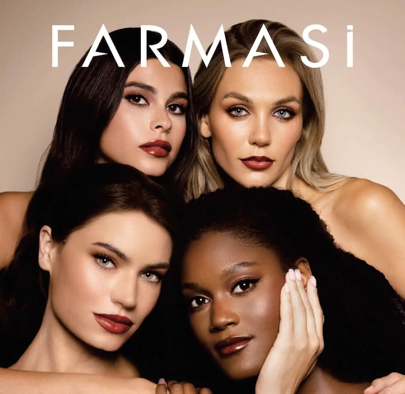 La empresa tiene presencia en Chile por distintas famosas, como Lisandra Silva y Rebecca Naranjo.