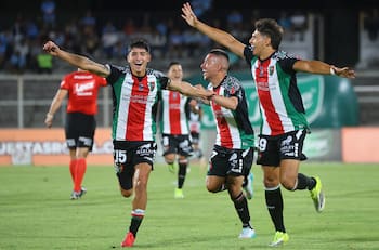 Palestino golea a O’Higgins y complica a la U en la previa del Superclásico