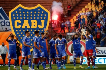 Fue uno de los jugadores más criticados de la U y ahora puede ser compañero de Carlos Palacios en Boca