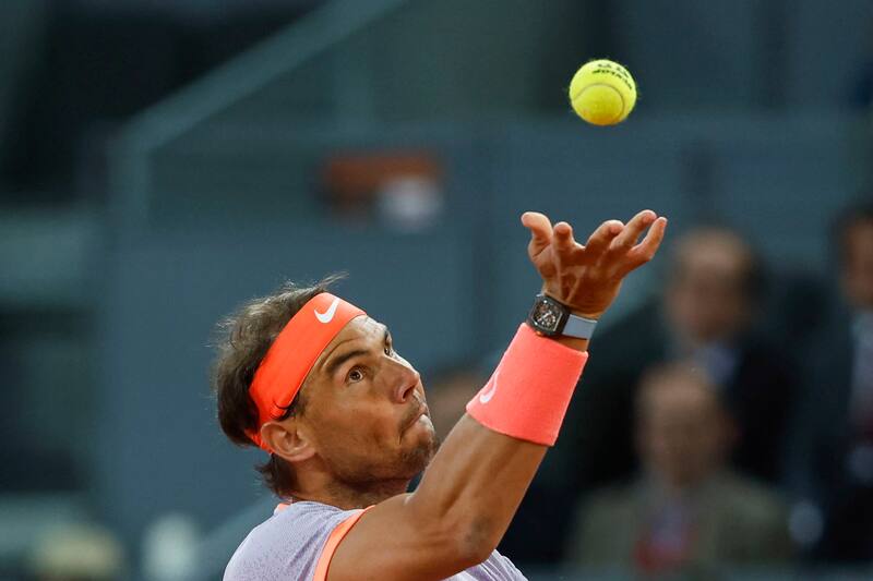 Nadal será la máxima atracción del ATP de Bastad. EFE