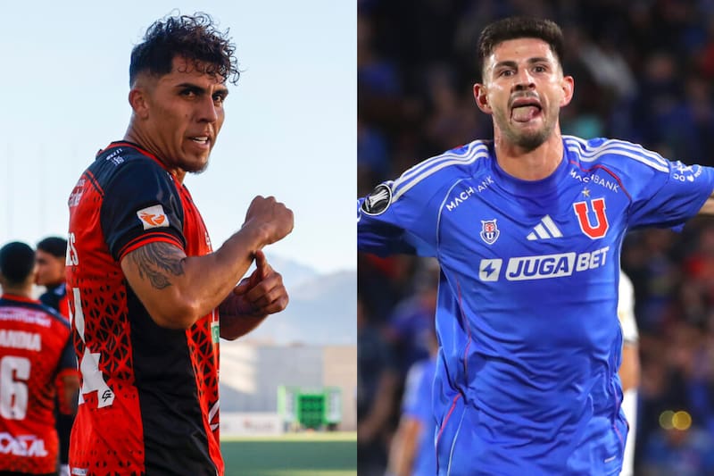 Juegan hoy por el Campeonato Nacional. Fotos: Aton.