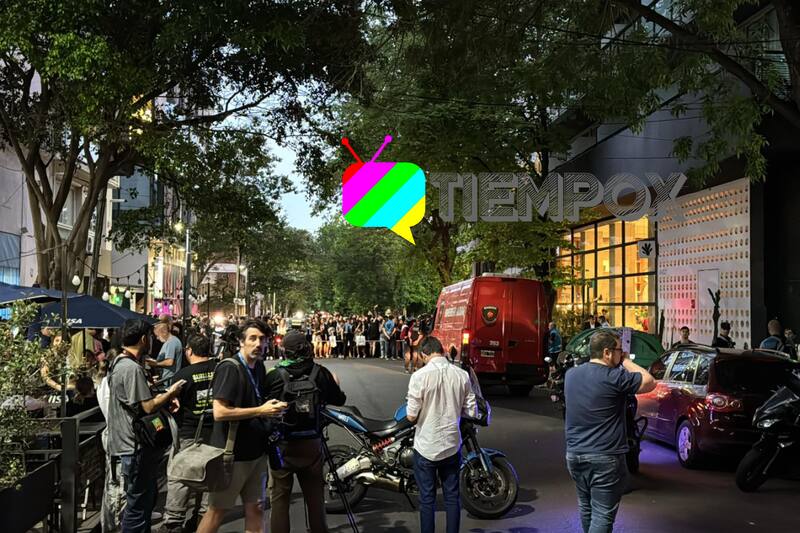 Así está el hotel donde murió Liam Payne. (Foto: Samuel Morales)