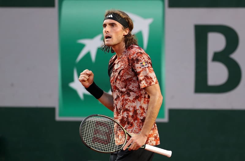 Stefanos Tsitsipas será el próximo rival de Nicolás Jarry en Halle.