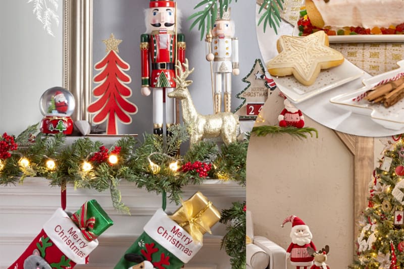 Hay ofertas en artículos de Navidad. Créditos: @easytienda