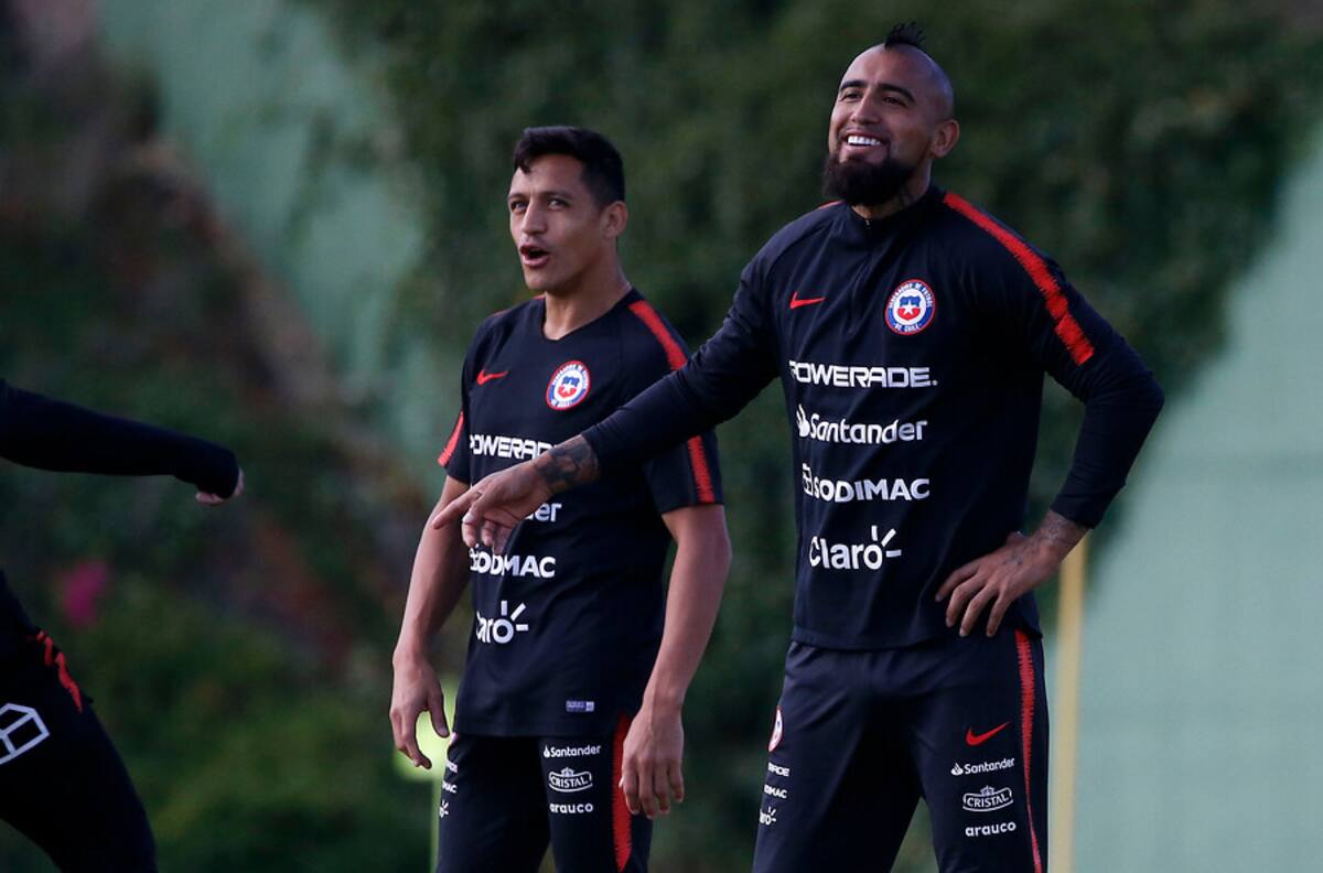 Eto'o: "Vidal es uno de los mejores en su posición... Alexis es necesario para el Inter... Iván es Iván"