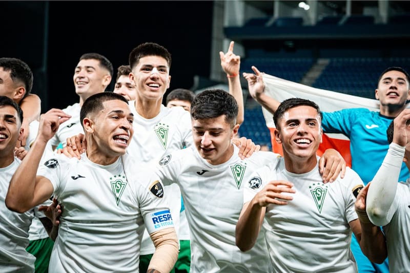 Los monarcas de América se irán directo a Valparaíso, tras aterrizar en Pudahuel. Foto: Prensa Conmebol.