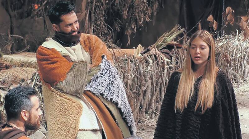 Su romance iría viento en popa. (Captura: LUN)