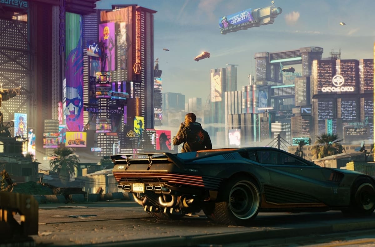 La curiosa crítica que Elon Musk hizo a Cyberpunk 2077
